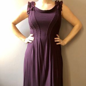 Purple Anthropologie dress 💜💜💜